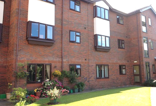 Marlborough Court, Vicars Cross Road, Chester, CH3 5YD (1 bed, 2nd floor)