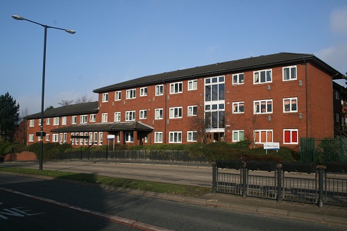 St Marys Court, St Marys Way, Oldham, OL1 1NR (1 bed, 2nd floor)